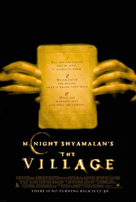 inside 'the village': a movie special 2004